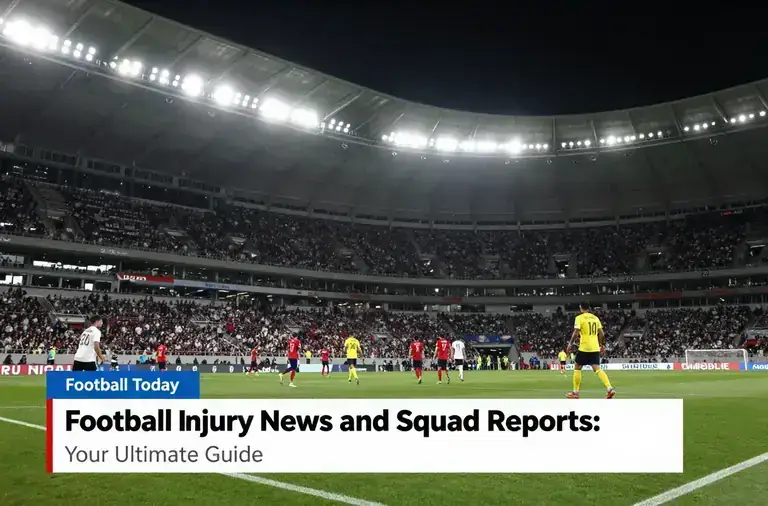 football injury news