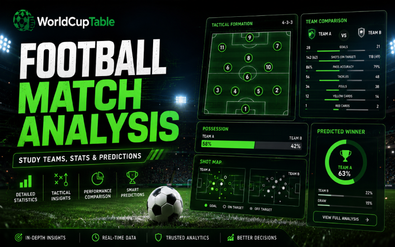 football match analysis
