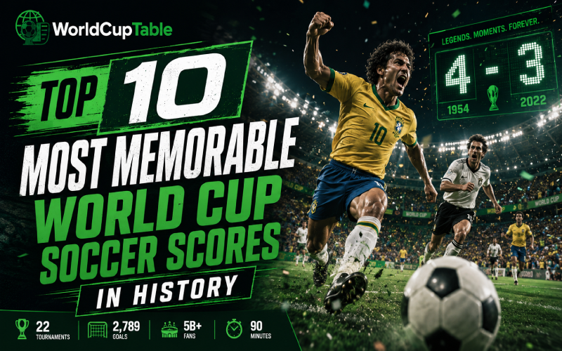 world cup soccer scores